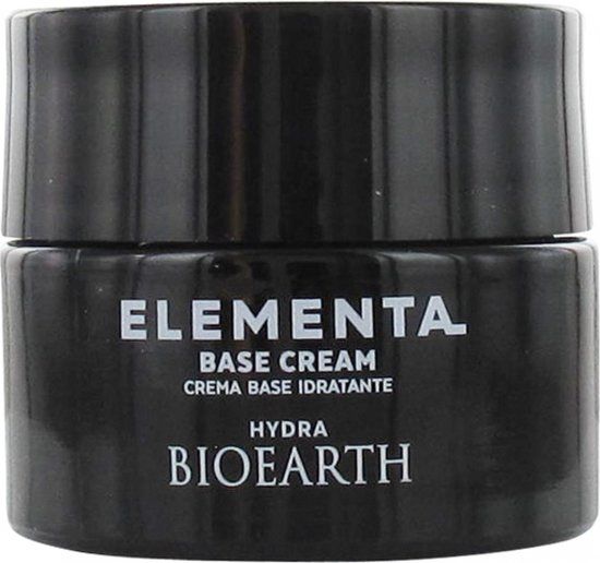 Bioearth Elementa Hydra Hydraterende Basiscrème 50 ml - Rijpe huid - Mannen