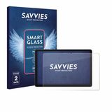 Savvies 2 Stuks Screenprotector - Geschikt voor Samsung Galaxy Tab A11 Plus 5G 11" - Transparant