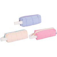 Oberthur Multifunctioneel etui en pennenzak 1 compartiment Matelasse 3D Willekeurig model