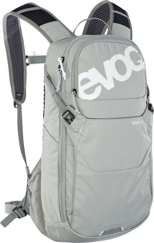 EVOC Ride 12 Backpack 12l + 2l Bladder - Grijs