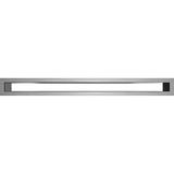 KRATKI Tunel ventilatierooster haardrooster gesloten 6 cm x 60 cm