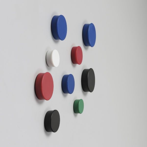 Nobo Magneten 20mm Rood (8 stuks)
