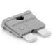 TRU COMPONENTS 8551200 Standaard steekzekering (auto) 2 A Gris 1 pièce(s)