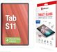 Displex Glass Screenprotector geschikt voor Samsung Galaxy Tab S11 Ultra