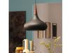FRITZ HANSEN Suspension Orient Noir P2 câble 3 m