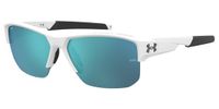 Under Armour UAFANATICALTL/G Blanc Noir Lunettes de soleil homme
