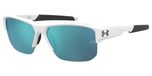 Under Armour UAFANATICALTL/G Blanc Noir Lunettes de soleil homme