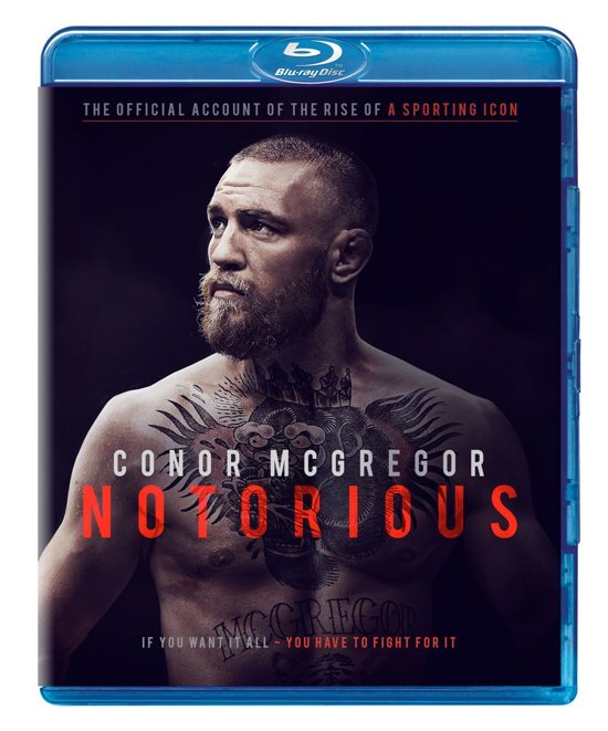 Documentary Conor Mcgregor: Notorious (Blu-ray