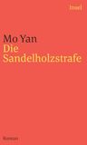 Die Insel Verlag Die Sandelholzstrafe