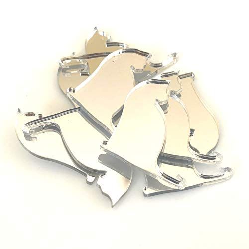 Clear acryl kunststof plaat kas afdekplaat - polycarbonaat plaat - luifel luifel bekleding - slagvast - gemakkelijk te buigen en te snijden - pergola, balkon voorruit (kleur: 1,2 mm, maat