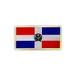 Quattroerre 479 sticker vlag Santo Domingo Mm 80X40 3D