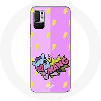 Maniacase Hoesje voor Xiaomi Redmi Note 10T 5G BTS Bangtan Sonyeondan BT21 MANG J-Hope