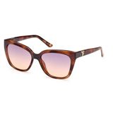 Guess Gu7878 Dames Zonnebril Bruin Vrouw