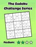The Sudoku Challenge Series: Level 2 Medium - 100 Easy Large Print Puzzles to Relax and Train Your Brain