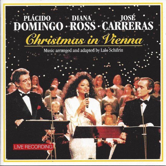 Sony Classical Sony Music Distribution Christmas in Vienna / Domingo, Ross, Carreras