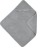 Meyco Baby Uni Badcape - Grijs - 75x75cm - Katoen