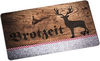 infinite by GEDA LABELS (INFKH) 13405 Oktoberfest Hirsch Brotzeit Broodplank