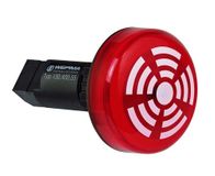Werma Signaltechnik Combi-signaalgever LED 150.100.55 Rood Continu licht 24 V/DC 80 dB
