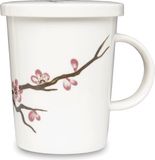 Edo Japan Theebeker met filter Sakura