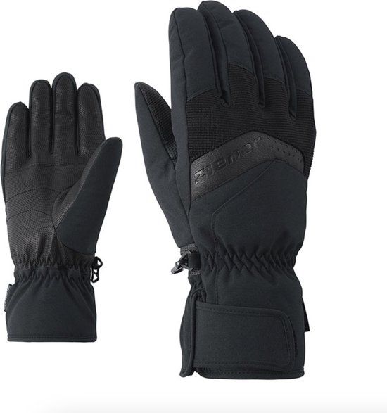 Ziener Gabino Glove Wintersporthandschoen Voor Heren - Zwart - 8.0