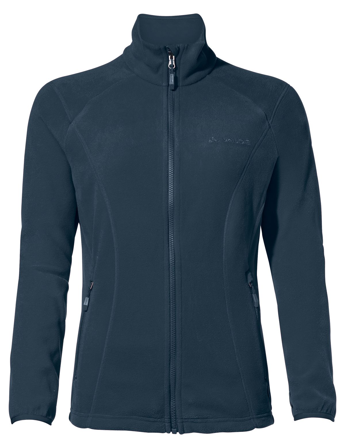 Vaude Rosemoor Fleece II Fleecevest - Dames - Dark Sea - Maat 44