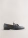 Next - Heren - Versierde leren loafers - Zwart