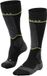 FALKE SK Wool met compressie skisokken heren zwart - maat 43-46