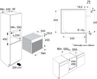 ATAG MA6471C Inbouw Magnetron