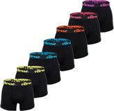 Ellesse Boxershorts YEMA 7 Pack Boxer Shorts Zwart/Multi4 Mannen 5XL