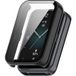 Techsuit Housse Defense360 Pro pour Honor Band 10 / Band 9, Noire