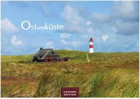Ostseeküste Casares Fine Art Edition Ostseeküste Kalender 2027 - Wandkalender | Fotokalender Deutschland 24x35cm | Stimmungsvolle Küstenmomente im Ostseeküste - 12 faszinierende Ansichten von Meer und Natur