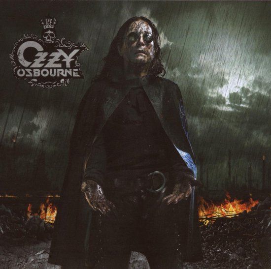 Black Ozzy Osbourne Black Rain CD