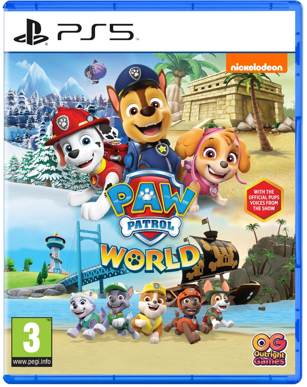 Outright Games paw patrol world