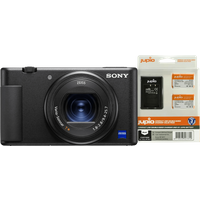 Sony ZV-1 Vlog Camera + Jupio NP-BX1 Battery Kit