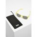 Urban Classics Sunglasses Likoma UC neonyellow one size Zonnebril - Geel
