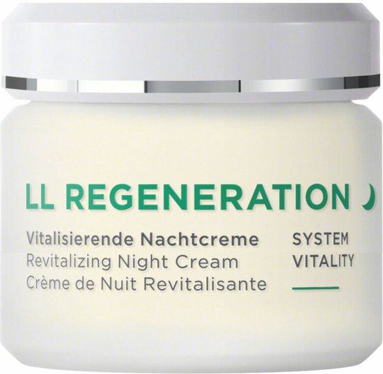 Annemarie Börlind Nachtcreme LL Regeneration 75 ml
