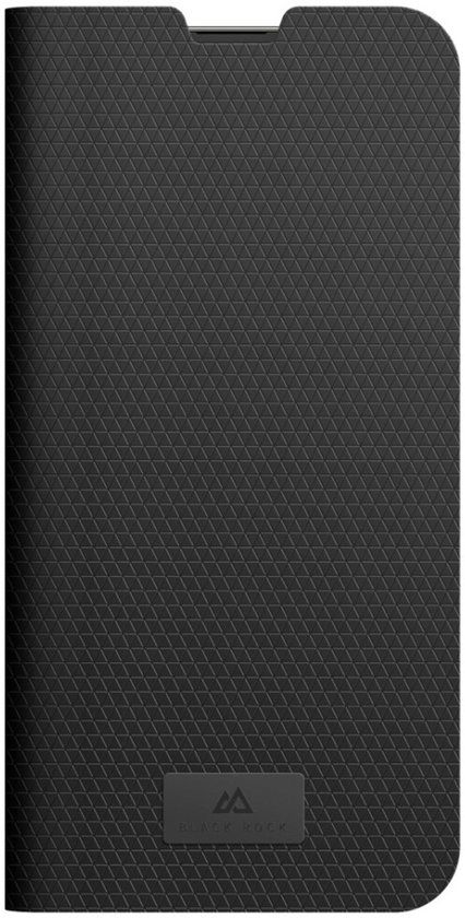 Black Rock Classic Booklet Voor Apple iPhone 14 Pro Zwart
