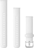 Garmin - Siliconen bandje - Legacy/vivo - 18mm - zilver