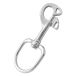 Tecnomar Mousqueton Inox Butterfly-ring