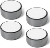 Sotech 4s meubelpoot Golf, grijs, diameter: 53,5 mm, hoogte: 23,5 mm verstelbaar