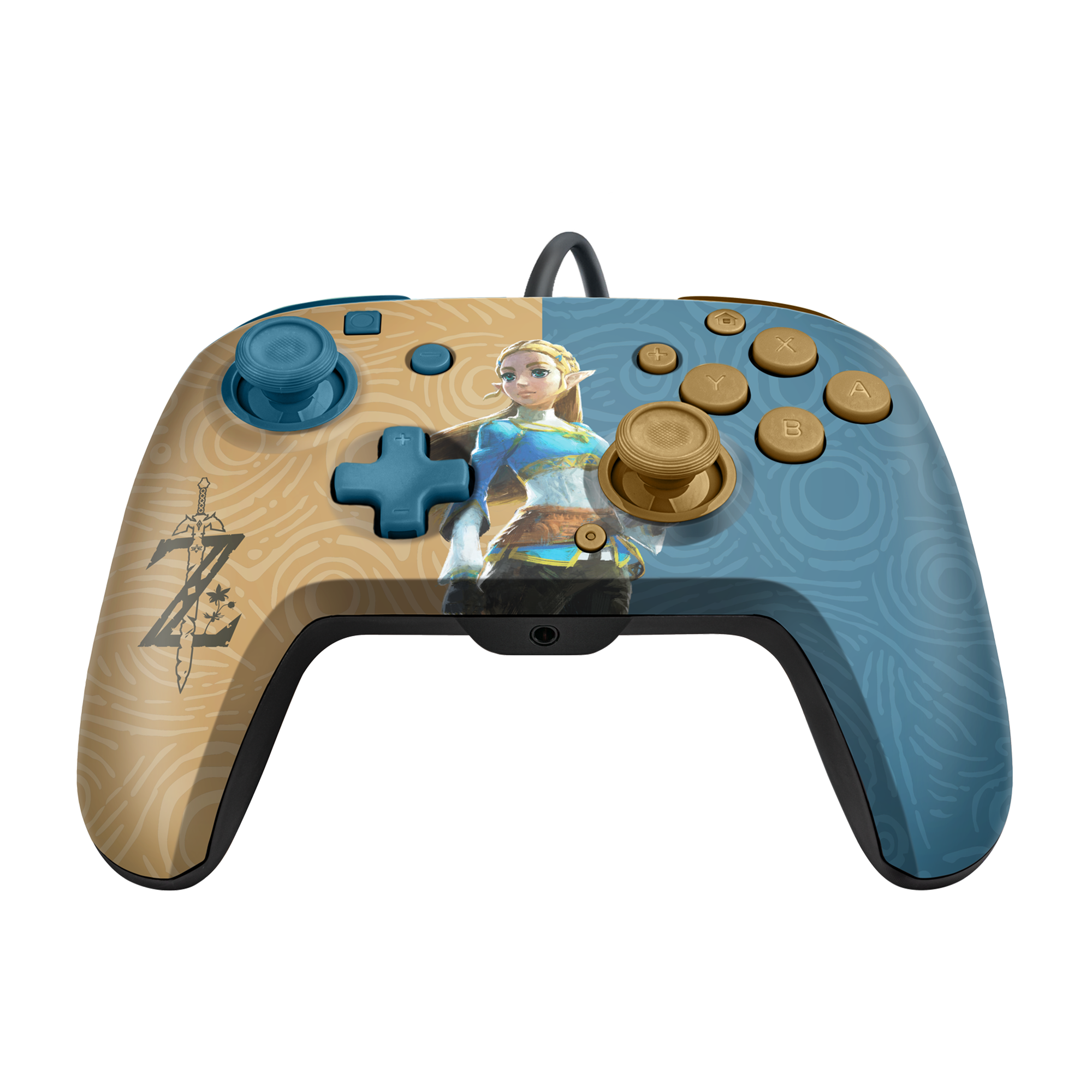 PDP Zelda REMATCH Gamepad - Meerkleurig