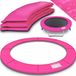 KIDUKU Randafdekking voor trampoline - Roze, 366 cm