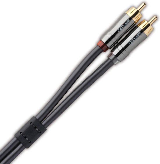 QED PERFORMANCE AUDIO 0.6m GRAPHITE - RCA Kabel