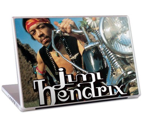 MusicSkins MS-JIMI60010 - 13" MacBook Skin - Vinyl - Apple