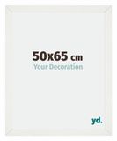 Your Decoration Cadre photo 50x65 cm MDF Blanc balayé Mura