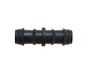 S & M mof - druppels 16 mm, 50 stuks, 6 x 11 x 24 cm, zwart