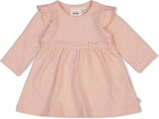 Feetje Jurk AOP Roze - The Magic is in You