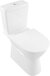Villeroy & Boch Vicare Combi-Pack 360X710Mm 4620H701 | Staand toilet | Keramiek