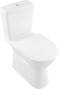 Villeroy & Boch Vicare Combi-Pack 360X710Mm 4620H701 | Staand toilet | Keramiek
