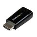 StarTech.com Compacte HDMI-naar-VGA-adapterconverter